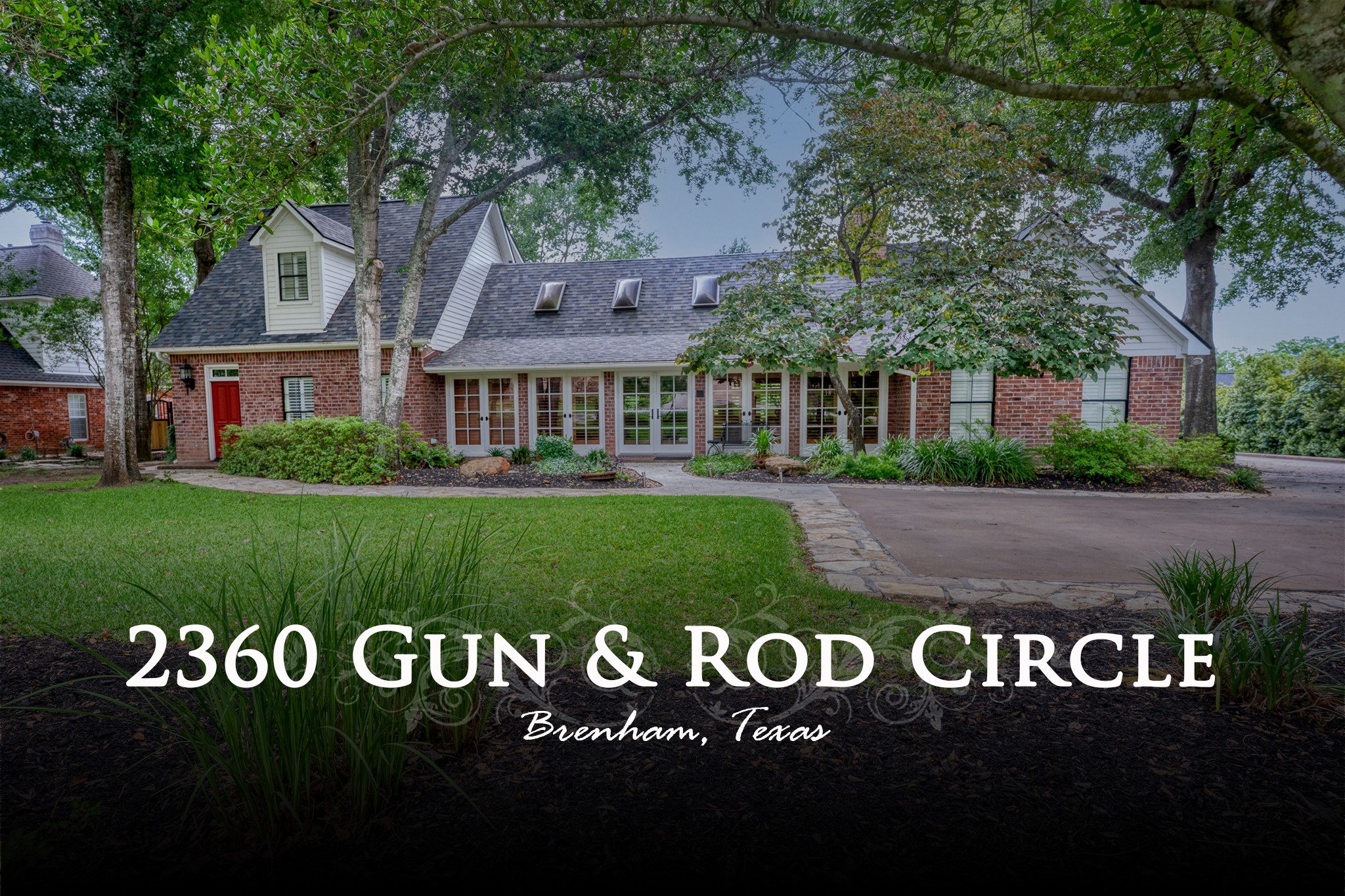 2360 Gun And Rod Circle Brenham, TX 77833 - Photo 1 of 28