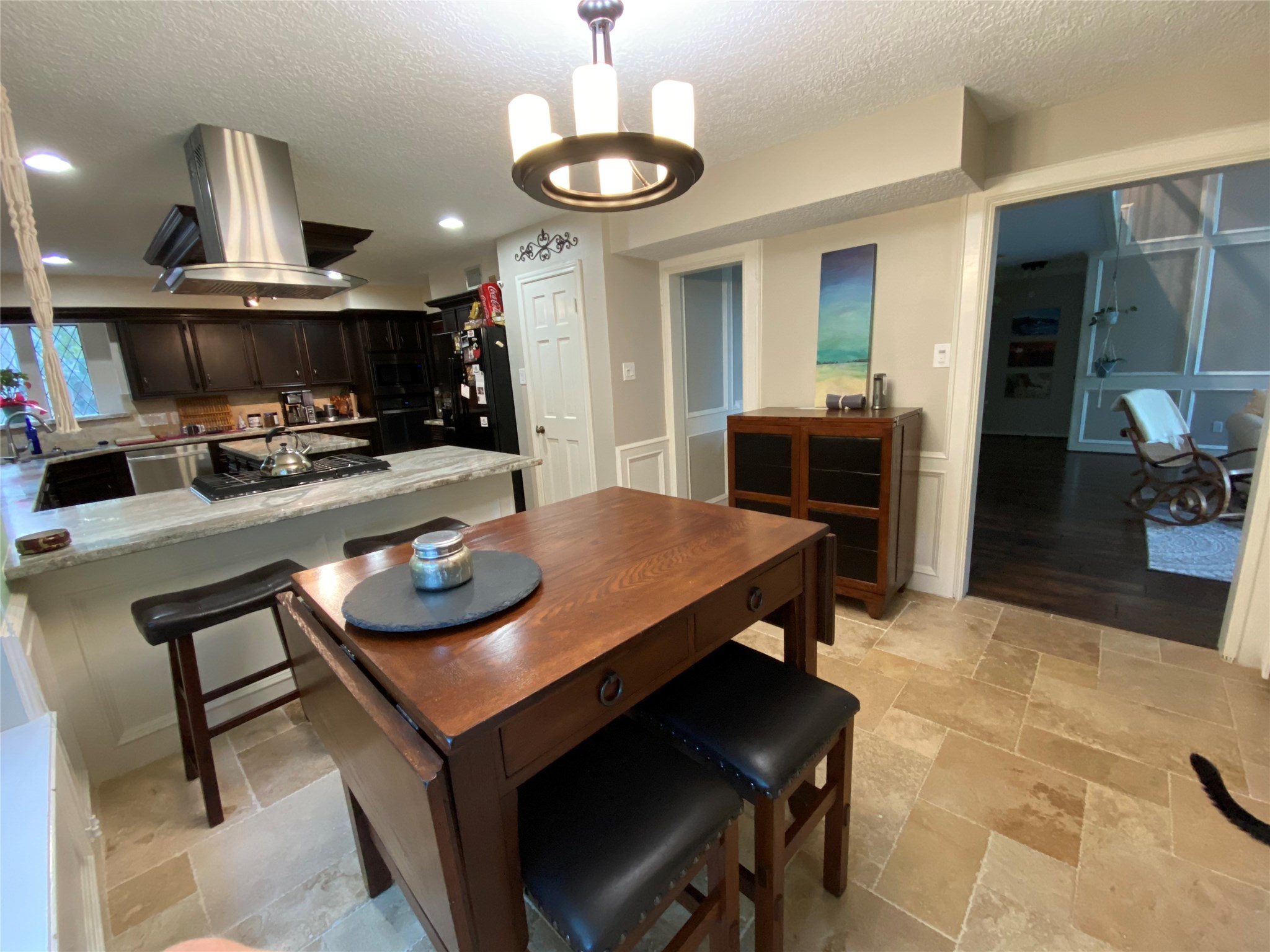28 Tangle Brush Drive Spring, TX 77381 - Photo 16 of 29 a view of kitchen dining table and chairs