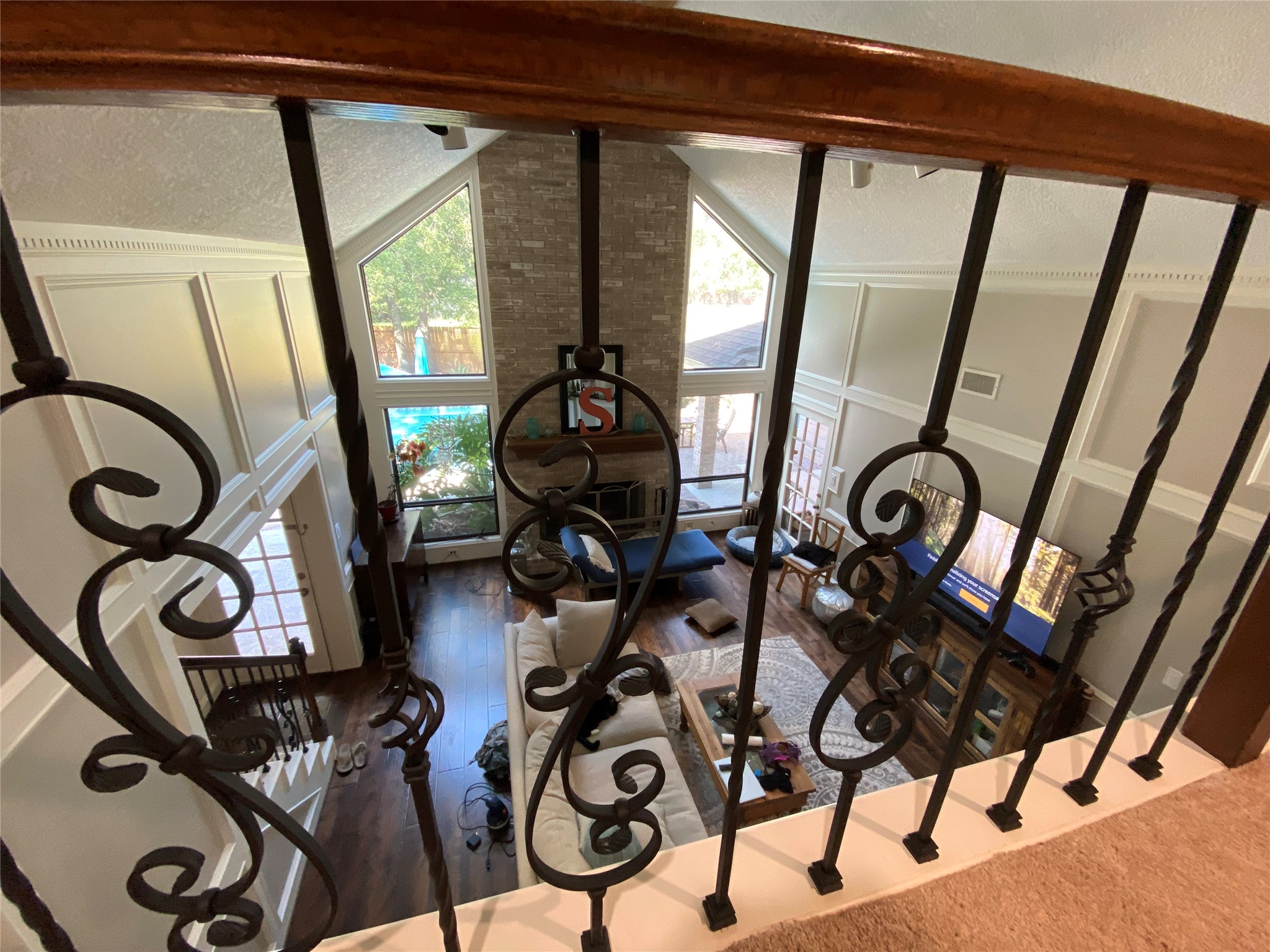 28 Tangle Brush Drive Spring, TX 77381 - Photo 20 of 29 a view of a room with gym equipment