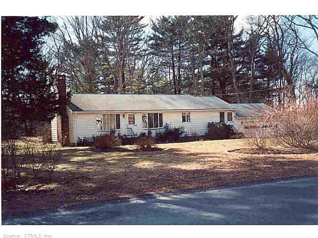166 Underwood Road Putnam, CT 06260 - Photo 1 of 1 Exterior Front.