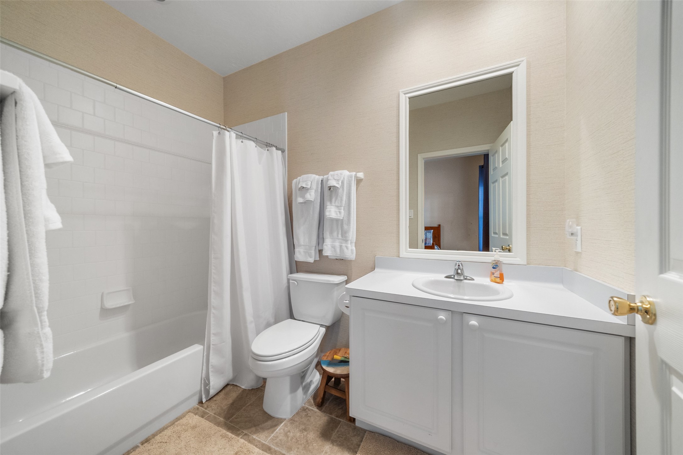 15144 Paradise View Drive Willis, TX 77318 - Photo 30 of 44 a bathroom with a sink toilet and shower