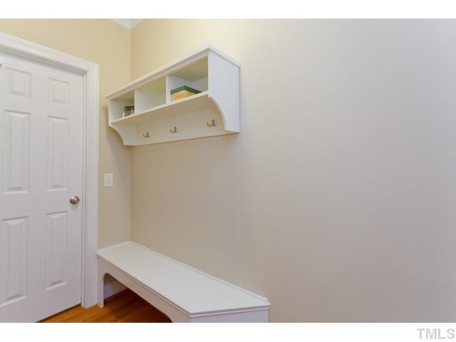 7613 Double E Court Raleigh, NC 27613 - Photo 8 of 23 Perfect Drop Area for shoes, backpacks, & more! Another large closet/storage space located on the main floor. Other