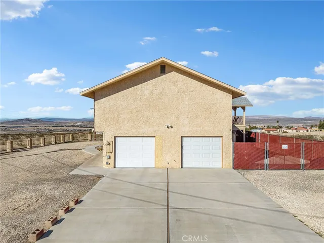 a view of a house with a outdoor space