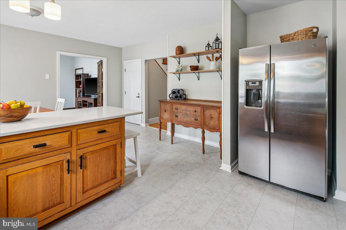 8 High Acres Drive Ewing, NJ 08628 - Photo 13 of 43 a kitchen with stainless steel appliances cabinets and a counter top space