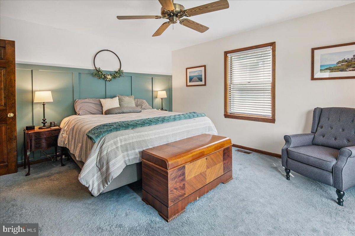 8 High Acres Drive Ewing, NJ 08628 - Photo 23 of 43 a bed room with a bed and a chair