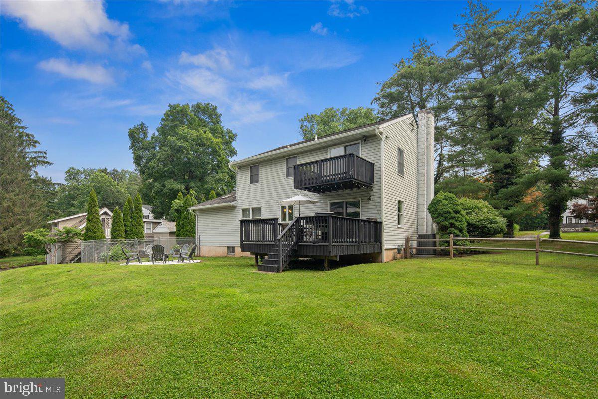 8 High Acres Drive Ewing, NJ 08628 - Photo 35 of 43 a view of a house with backyard and porch