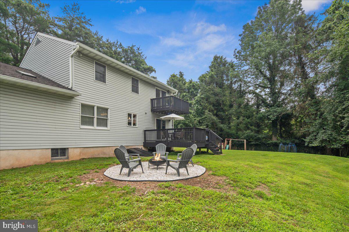 8 High Acres Drive Ewing, NJ 08628 - Photo 36 of 43 a view of a house with backyard and sitting area