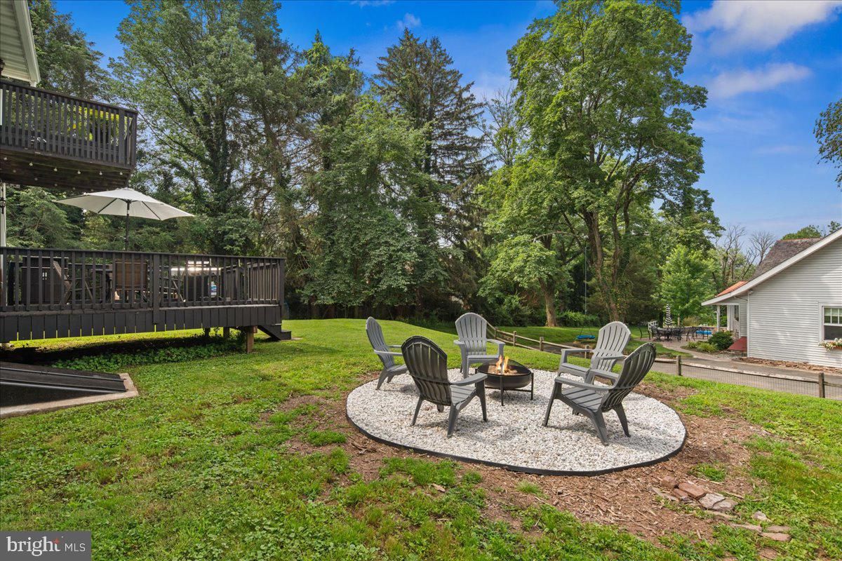 8 High Acres Drive Ewing, NJ 08628 - Photo 40 of 43 a view of a house with backyard swimming pool and sitting area