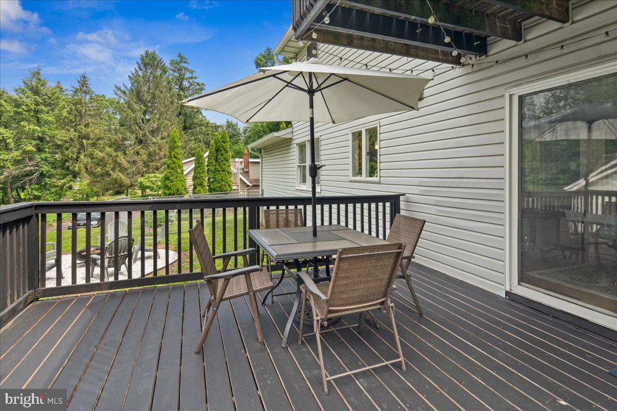 8 High Acres Drive Ewing, NJ 08628 - Photo 42 of 43 a view of balcony with furniture and wooden floor