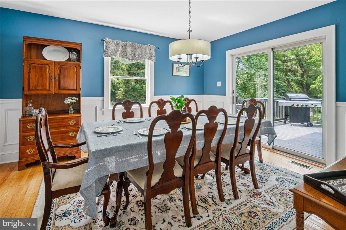 8 High Acres Drive Ewing, NJ 08628 - Photo 8 of 43 a view of a dining room with furniture window and outside view