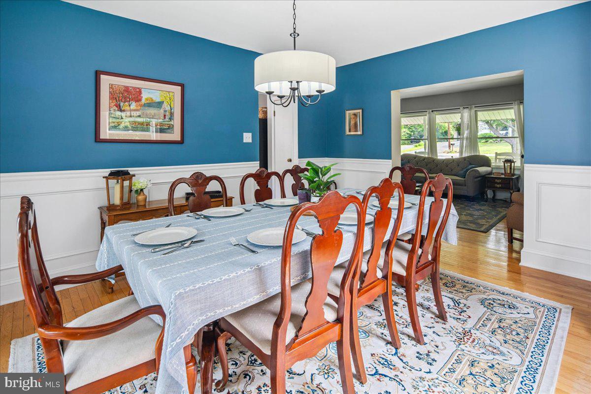 8 High Acres Drive Ewing, NJ 08628 - Photo 10 of 43 a dining room with furniture and window