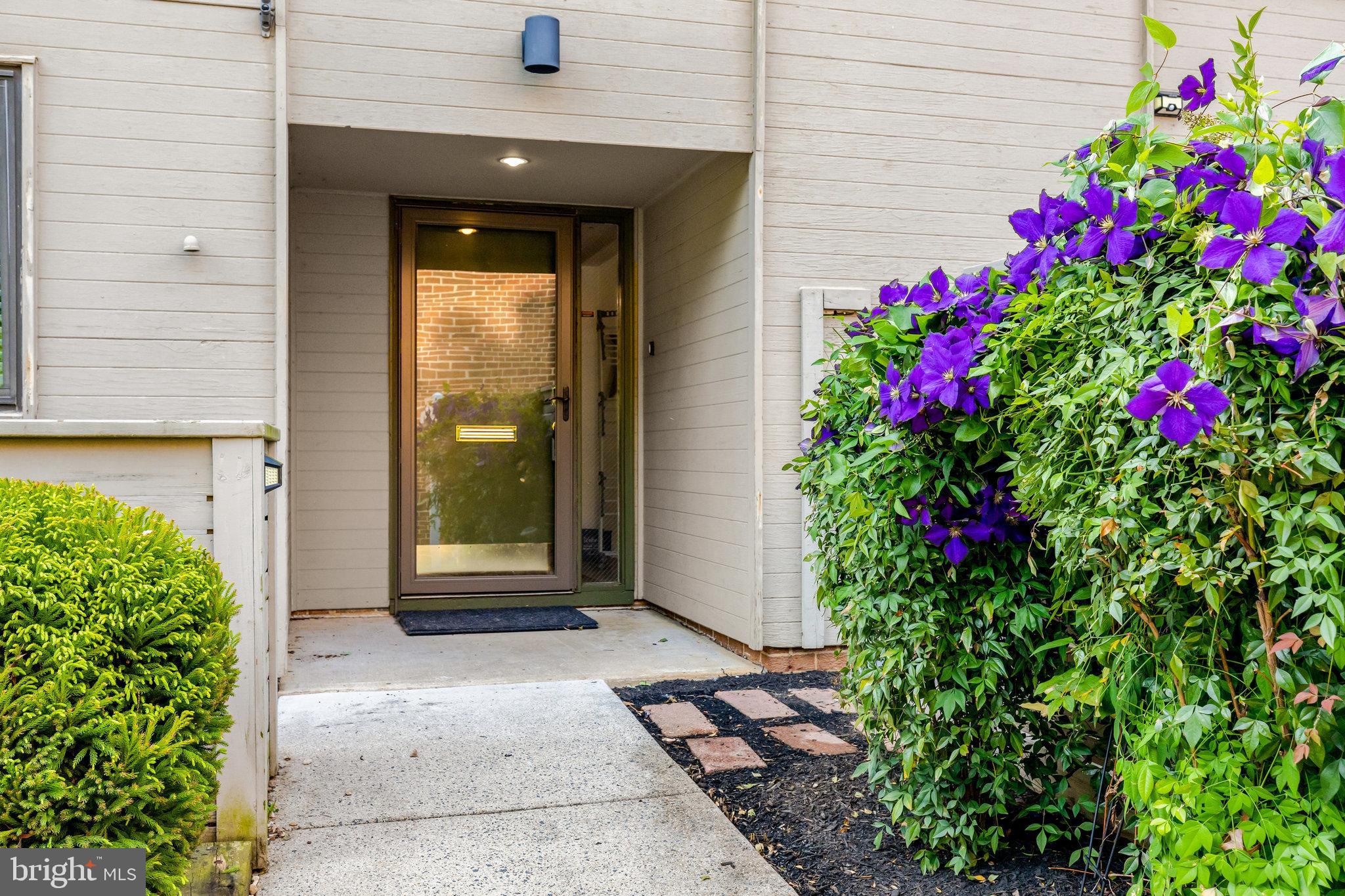 11712 Indian Ridge Road Reston, VA 20191 - Photo 10 of 77 a view of a entryway door of the house