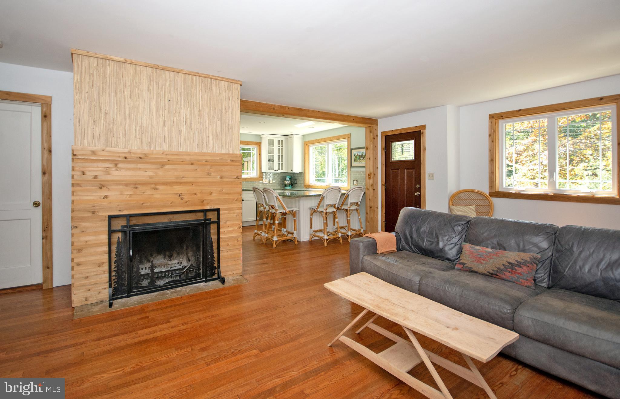 1804 St Margarets Road Annapolis, MD 21409 - Photo 15 of 35 Cozy Wood-Burning Fireplace