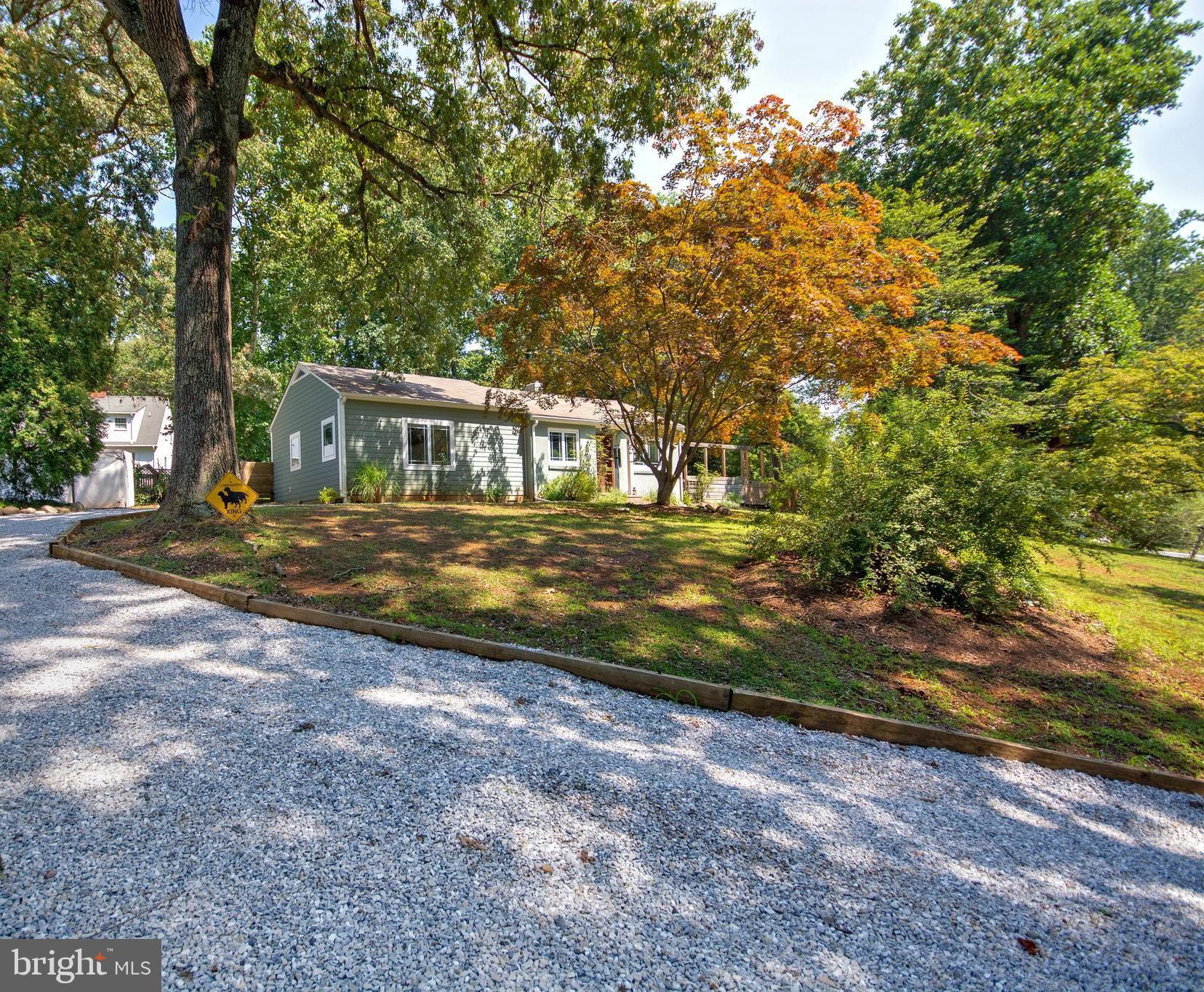 1804 St Margarets Road Annapolis, MD 21409 - Photo 3 of 35 Nestled up on a hill for a private feel