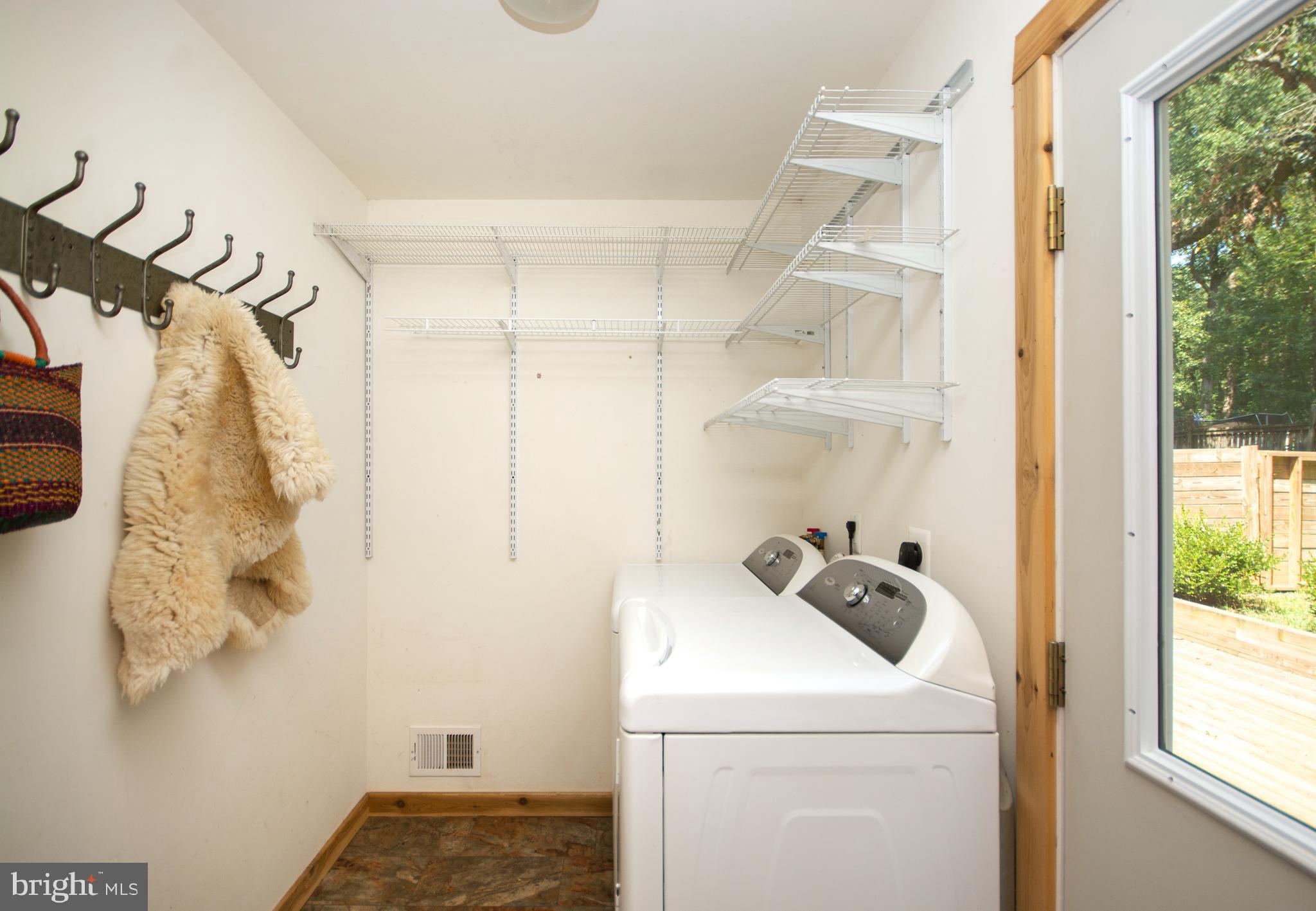 1804 St Margarets Road Annapolis, MD 21409 - Photo 31 of 35 Laundry/Mud Room leads to back deck