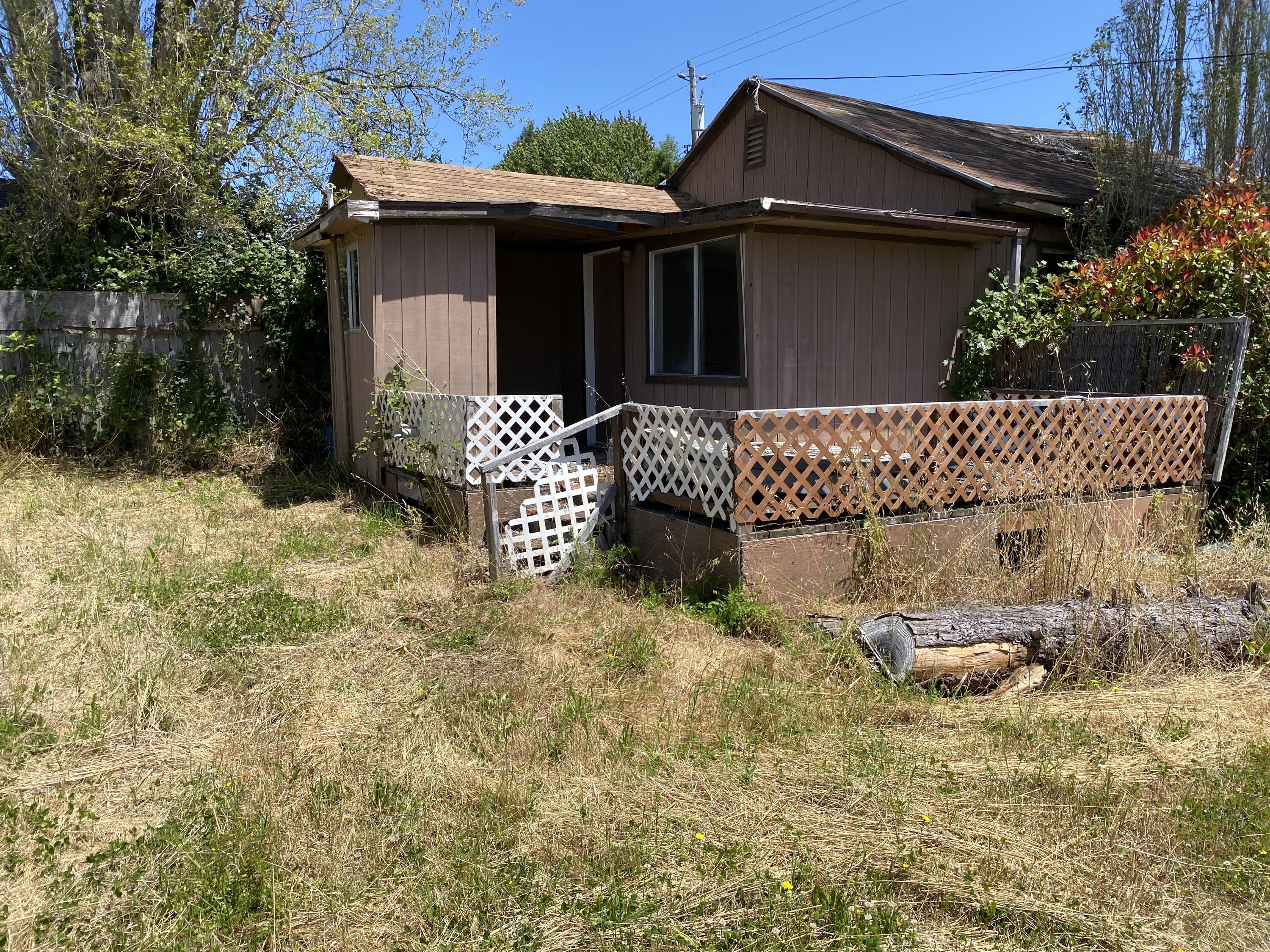 4676 Fieldbrook Road Fieldbrook, CA 95519 - Photo 17 of 23 4676 Fieldbrook Rd. rear