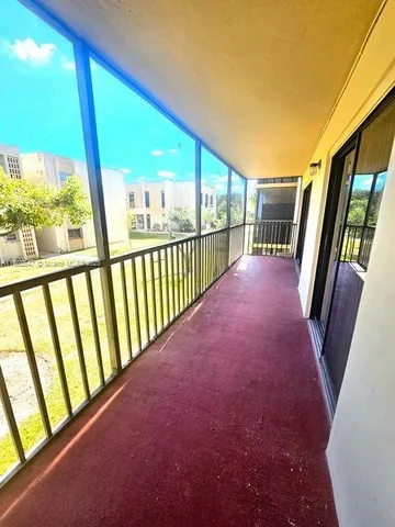 a view of a city from balcony