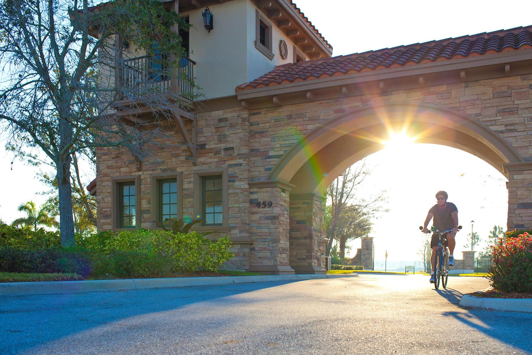 7414 Southeast Ravissant Drive Stuart, FL 34997 - Photo 20 of 25 a view of a building with a street