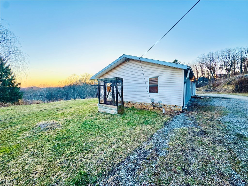 1284 River Road Morgantown, WV 26501 - Photo 6 of 50 RIGHT SIDE OF HOME THAT IS CLOSEST TO THE ADU