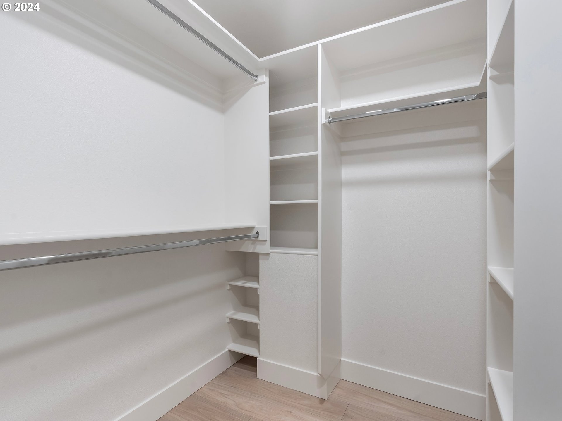 2711 Greentree Road Lake Oswego, OR 97034 - Photo 19 of 42 a view of walk in closet with empty racks