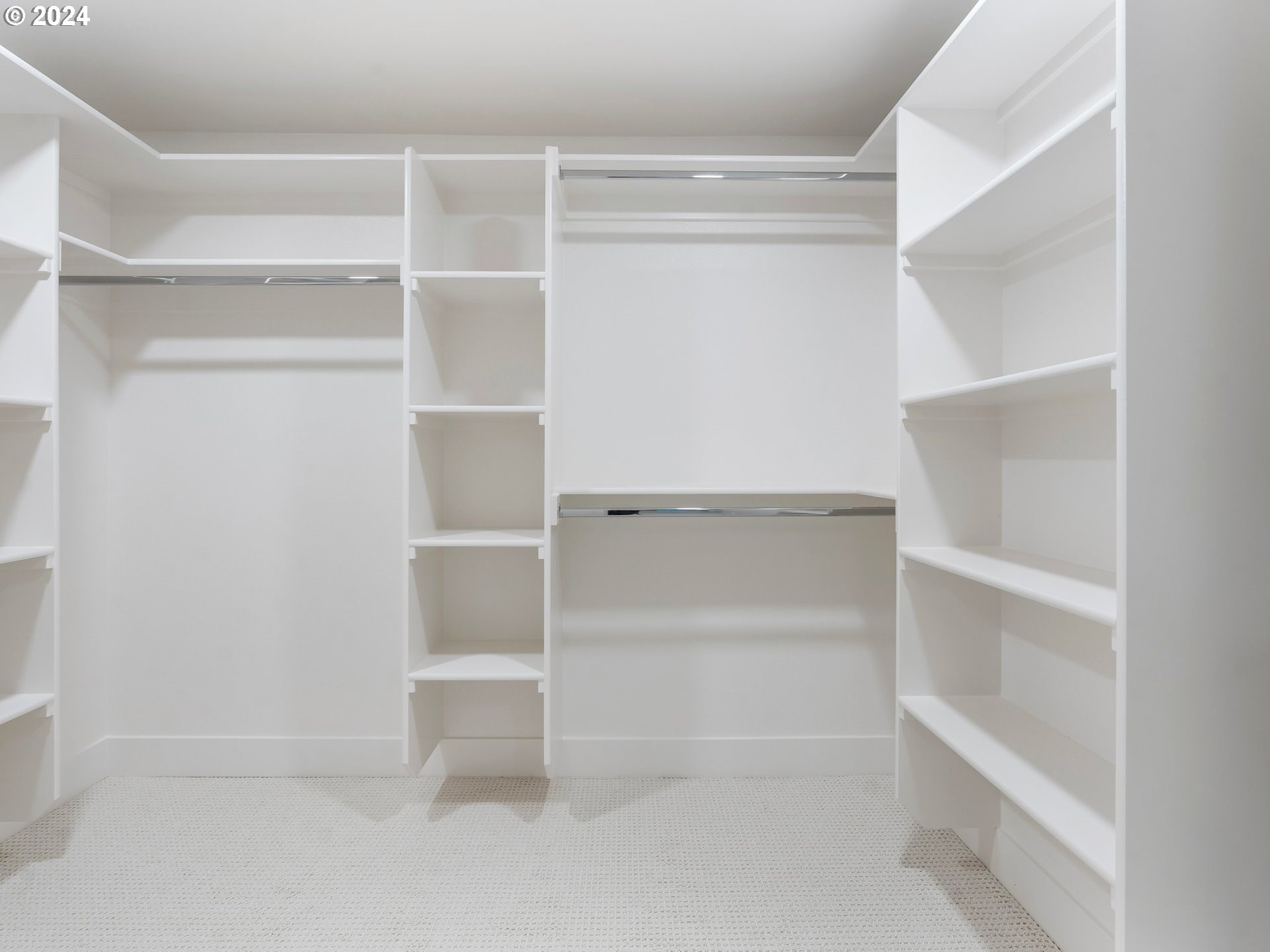 2711 Greentree Road Lake Oswego, OR 97034 - Photo 25 of 42 a view of an empty walk in closet