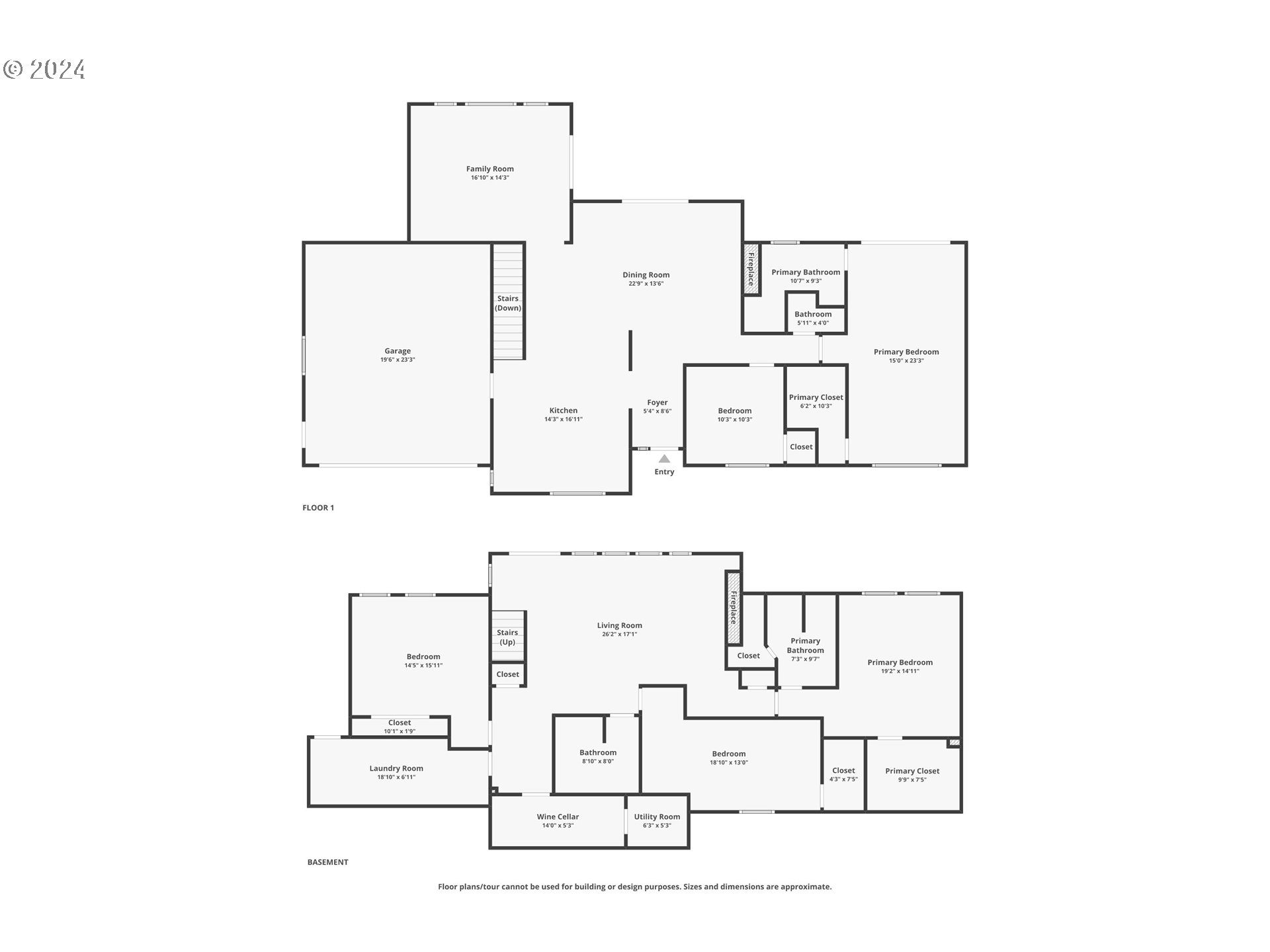 2711 Greentree Road Lake Oswego, OR 97034 - Photo 42 of 42 a picture of a floor plan