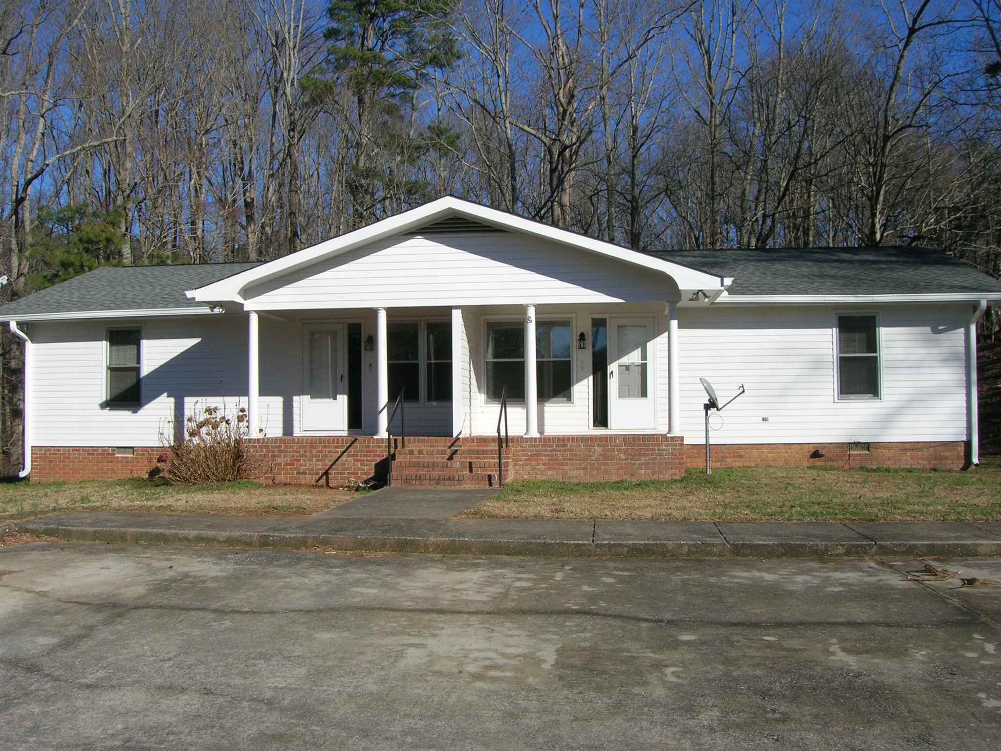 159 Oak Lake Road, Unit A Bremen, GA 30110 - Photo 1 of 1 a view of a house with a yard and sitting area