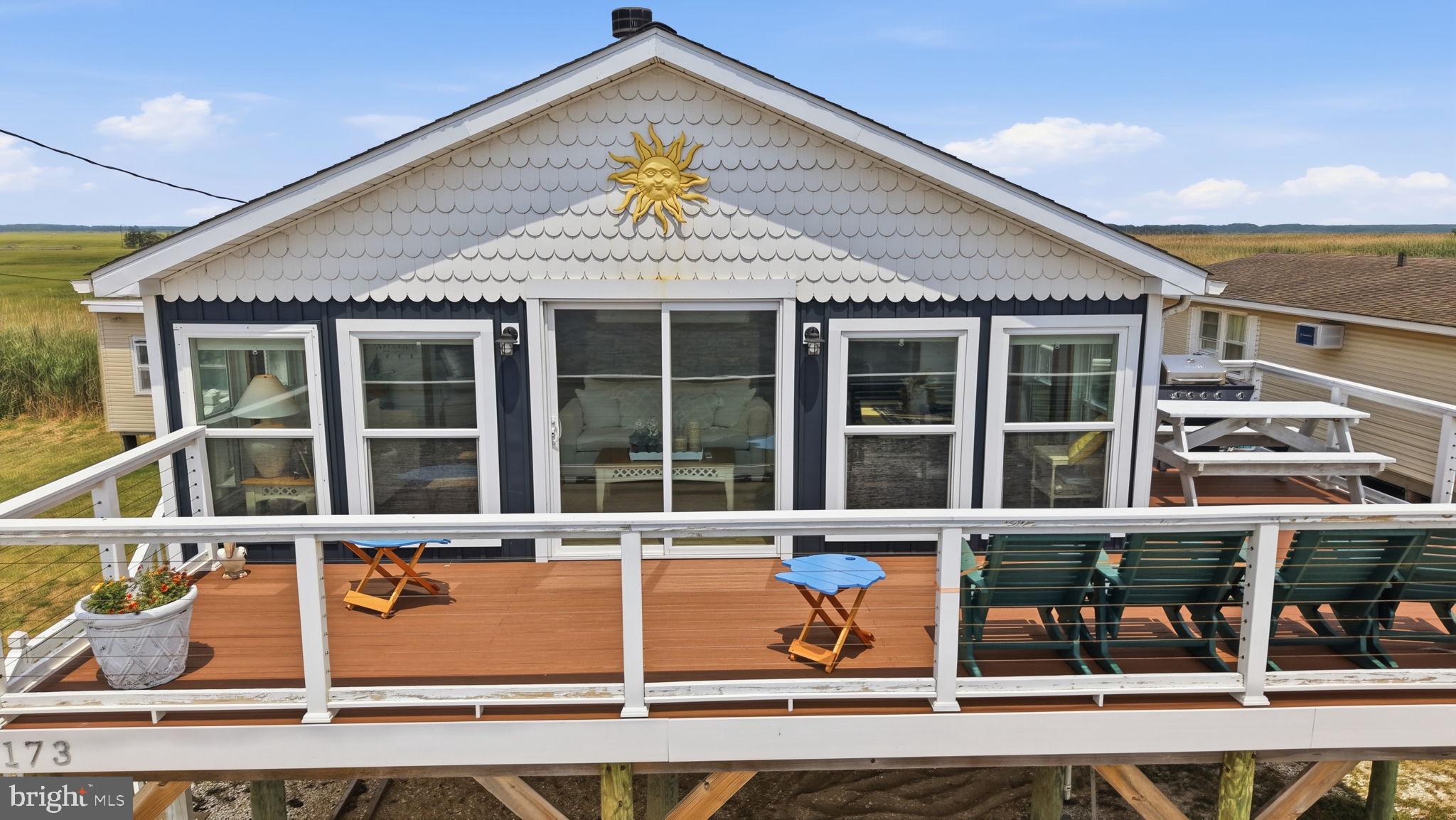 173 Cove Road Newport, NJ 08345 - Photo 32 of 72 front view of a house with a porch