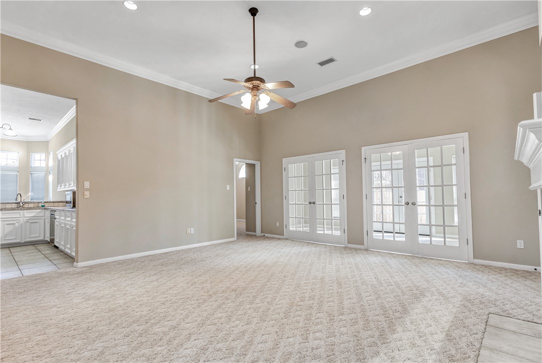 1602 Leopard Court College Station, TX 77840 - Photo 13 of 28 a view of an empty room with a window