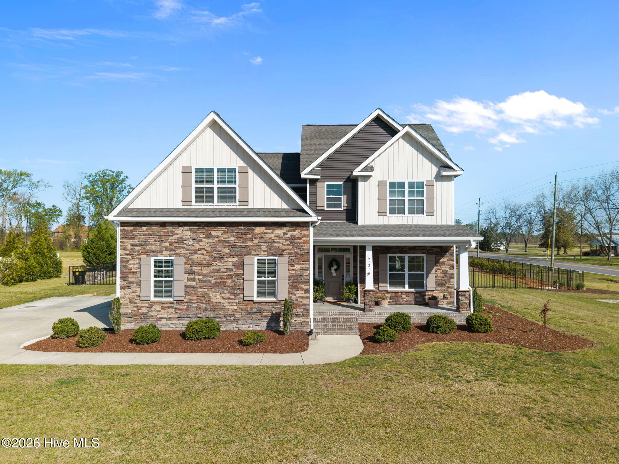 2737 Cox Farm Road Greenville, NC 27858 - Photo 1 of 79 5-web-or-mls-DJI_20260403094750_0001_D