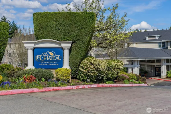 front view of a house