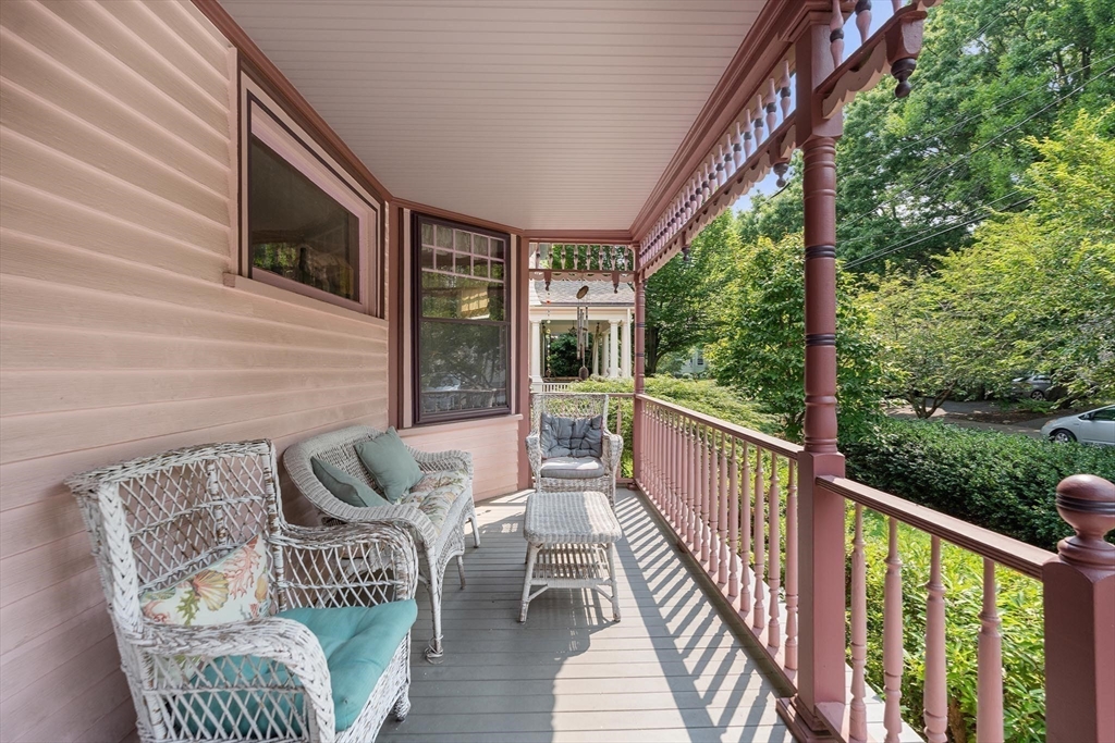 61 Toxteth Street Brookline, MA 02446 - Photo 18 of 21 a view of balcony with furniture