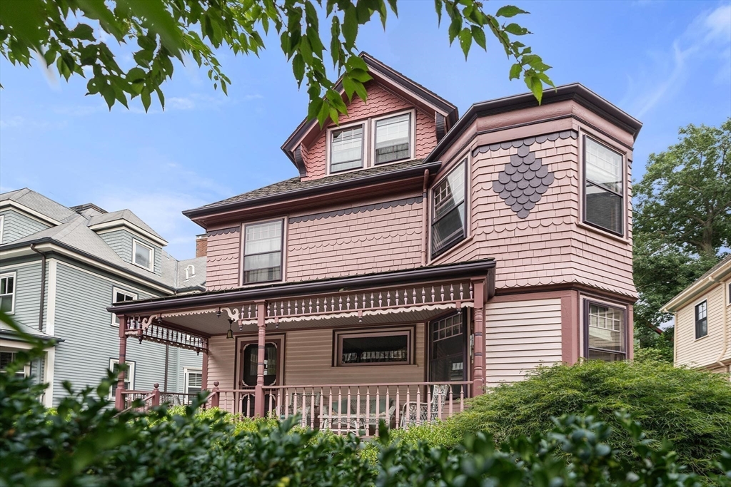 61 Toxteth Street Brookline, MA 02446 - Photo 19 of 21 front view of a house