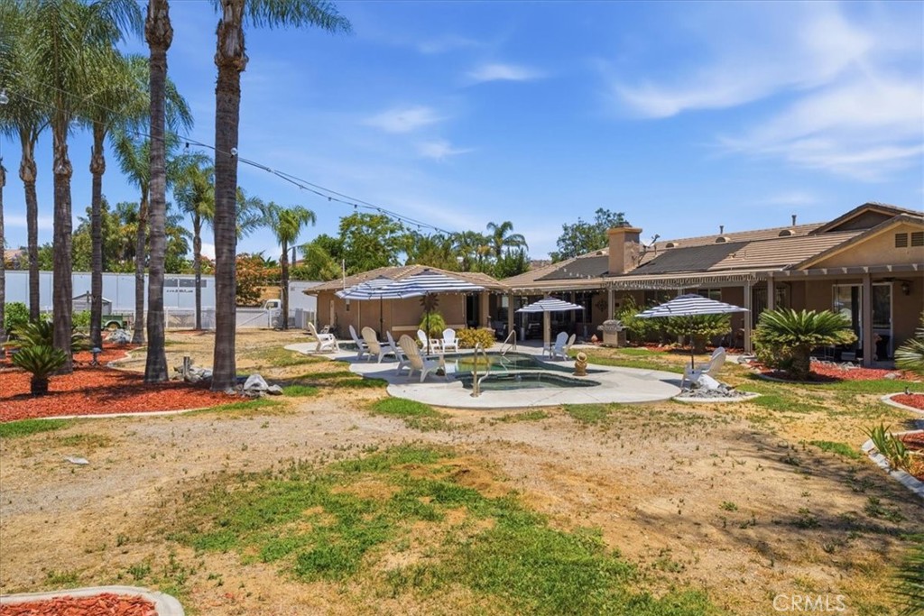 23841 Piedras Road Perris, CA 92570 - Photo 113 of 130 Back Yard to Pool