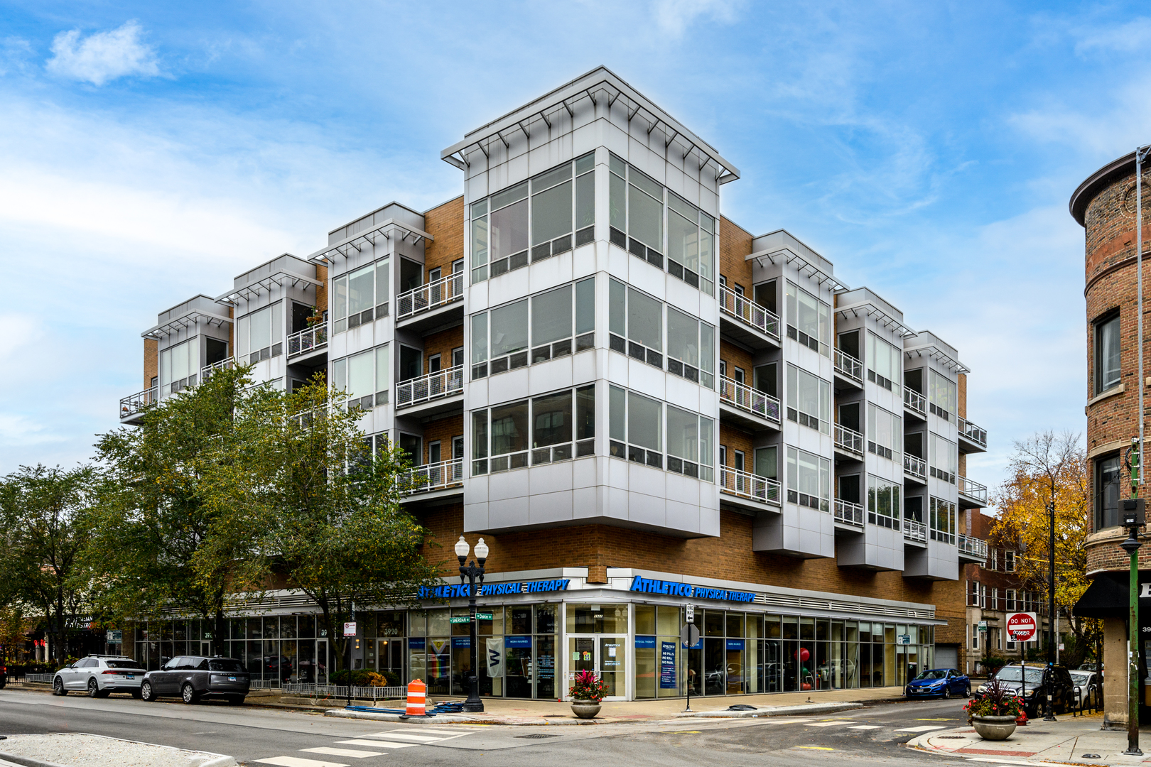 3920 North Sheridan Road, Unit 406 Chicago, IL 60613 - Photo 1 of 12 a front view of a building