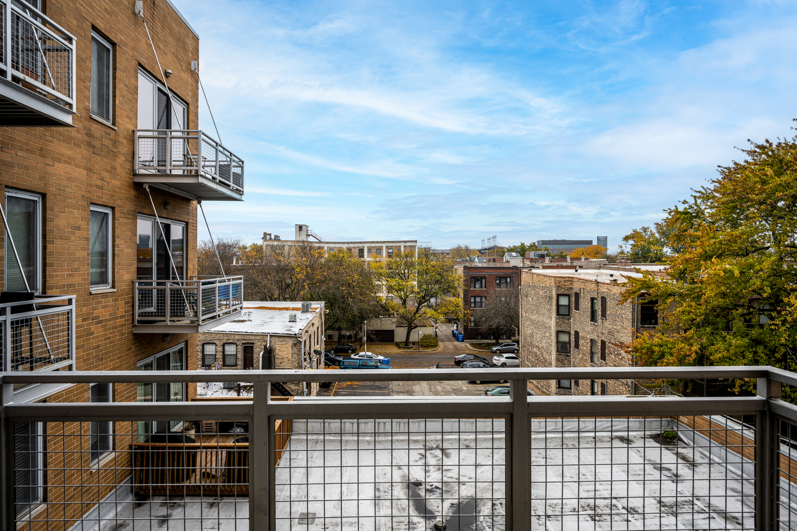 3920 North Sheridan Road, Unit 406 Chicago, IL 60613 - Photo 10 of 12 a view of a city with tall buildings