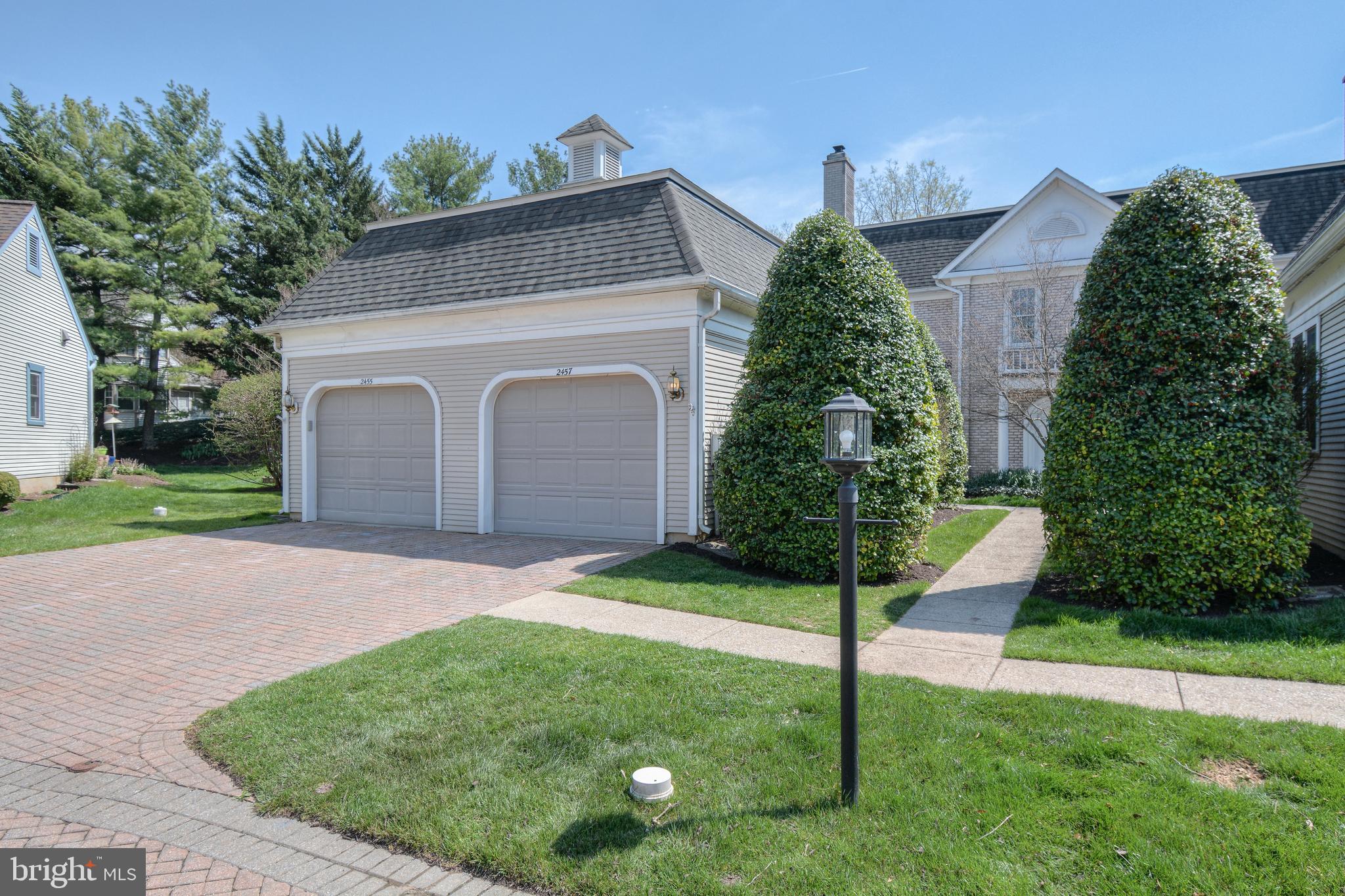 2457 Bear Den Road Frederick, MD 21701 - Photo 36 of 36 a house view with a garden space
