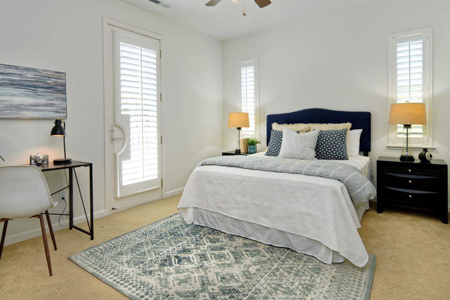 7160 Eagle Ridge Drive Gilroy, CA 95020 - Photo 31 of 80 a bedroom with a bed and a window