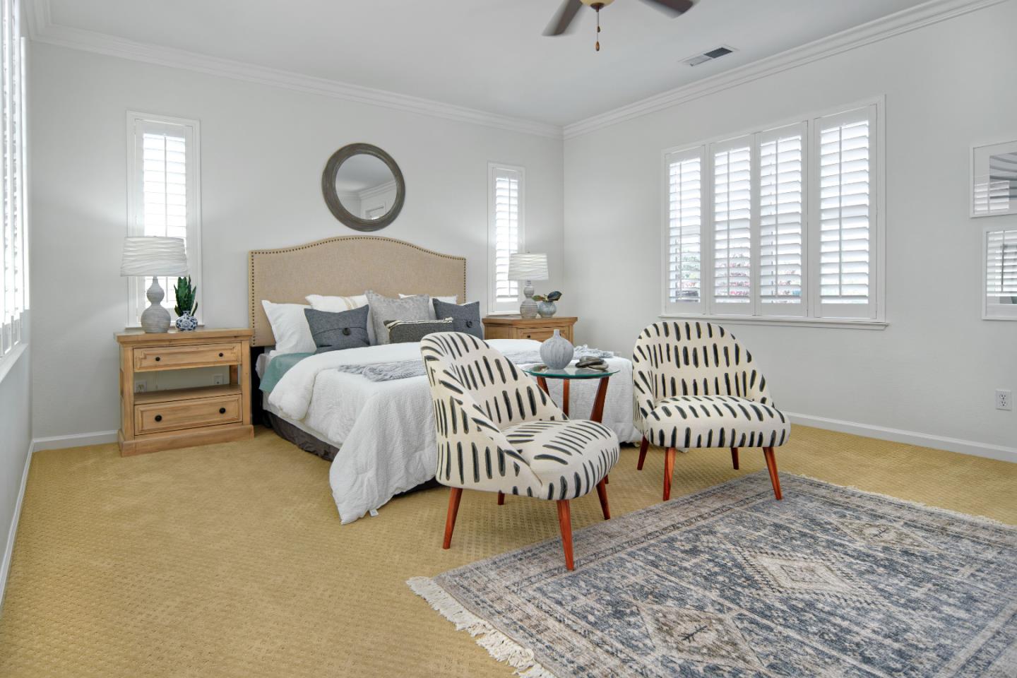 7160 Eagle Ridge Drive Gilroy, CA 95020 - Photo 36 of 80 a bedroom with bed and a window