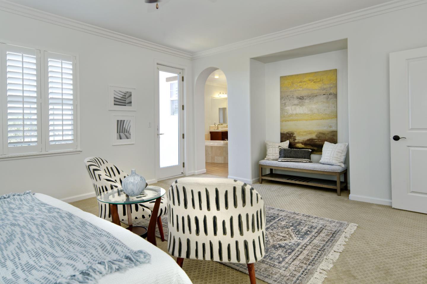 7160 Eagle Ridge Drive Gilroy, CA 95020 - Photo 37 of 80 a bedroom with a bed and a chair