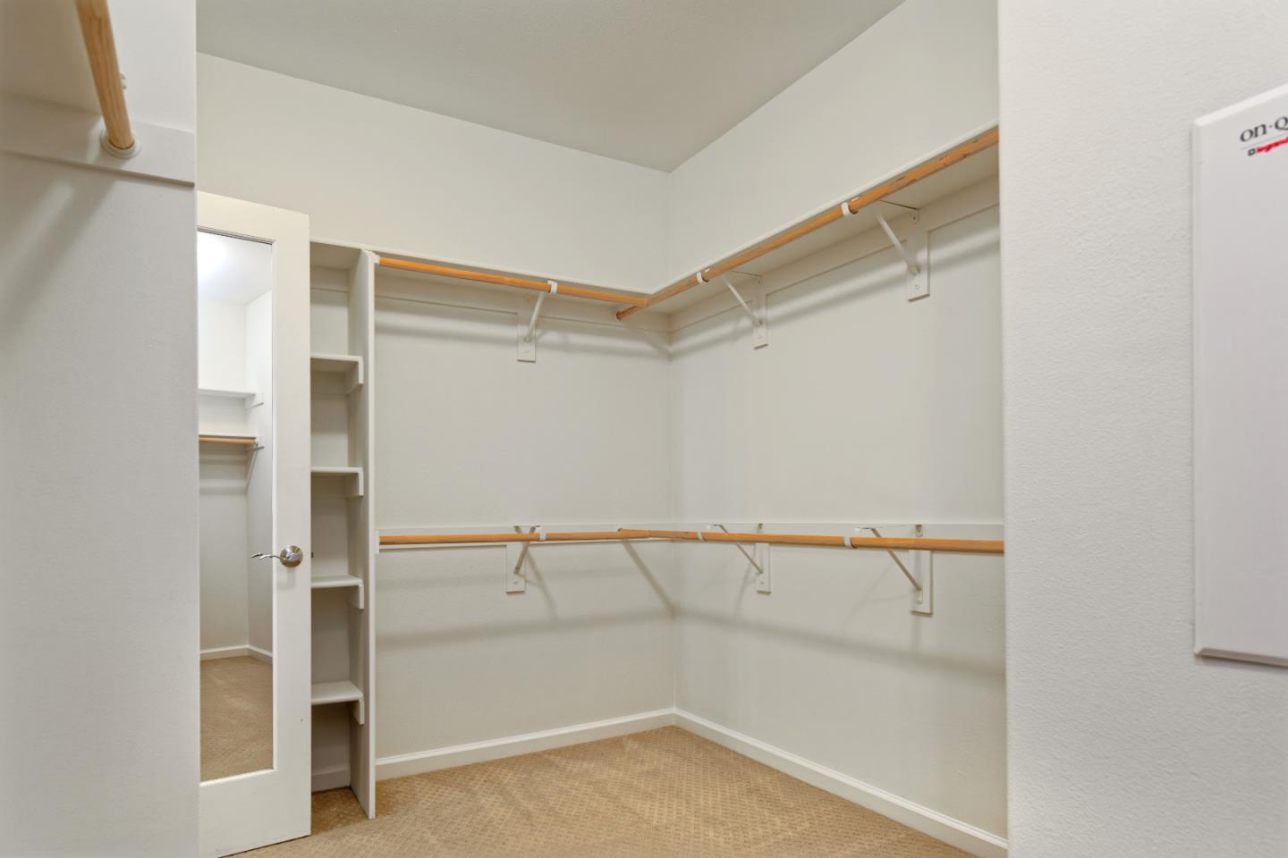 7160 Eagle Ridge Drive Gilroy, CA 95020 - Photo 42 of 80 a view of walk in closet with empty racks