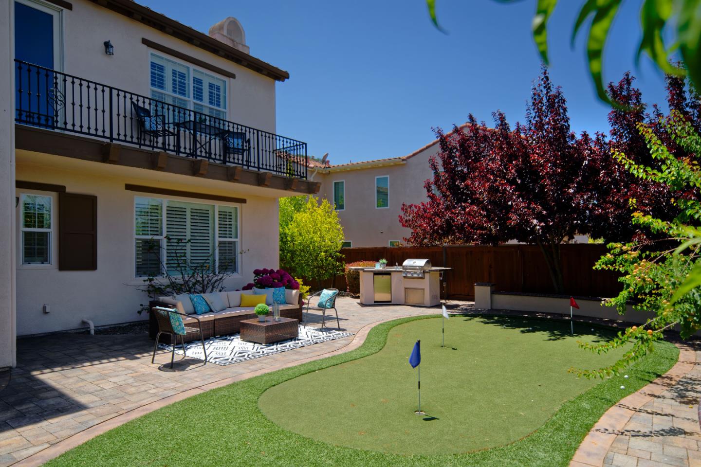 7160 Eagle Ridge Drive Gilroy, CA 95020 - Photo 51 of 80 a view of a house with backyard porch and sitting area