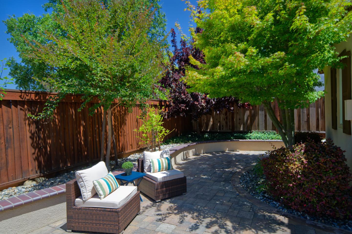 7160 Eagle Ridge Drive Gilroy, CA 95020 - Photo 53 of 80 a view of backyard with outdoor seating and trees