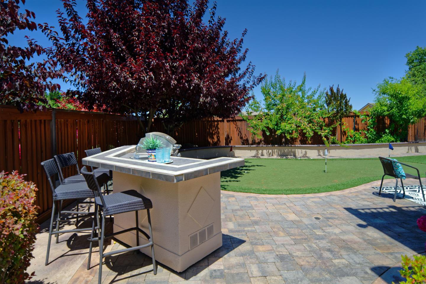 7160 Eagle Ridge Drive Gilroy, CA 95020 - Photo 57 of 80 a view of a backyard with sitting area