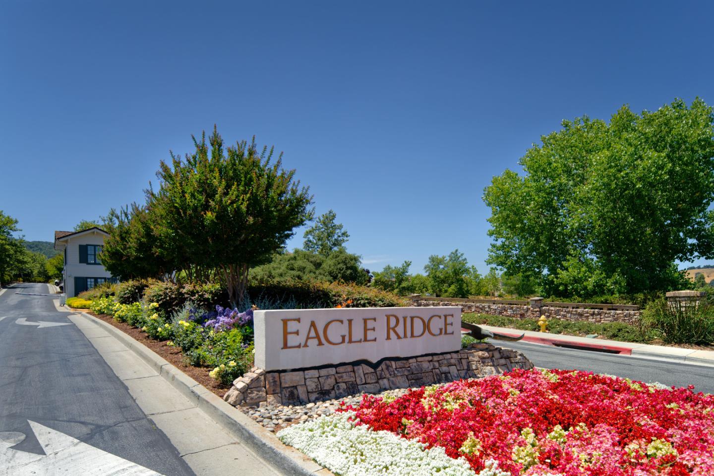 7160 Eagle Ridge Drive Gilroy, CA 95020 - Photo 68 of 80 a view of a street with benches in the background