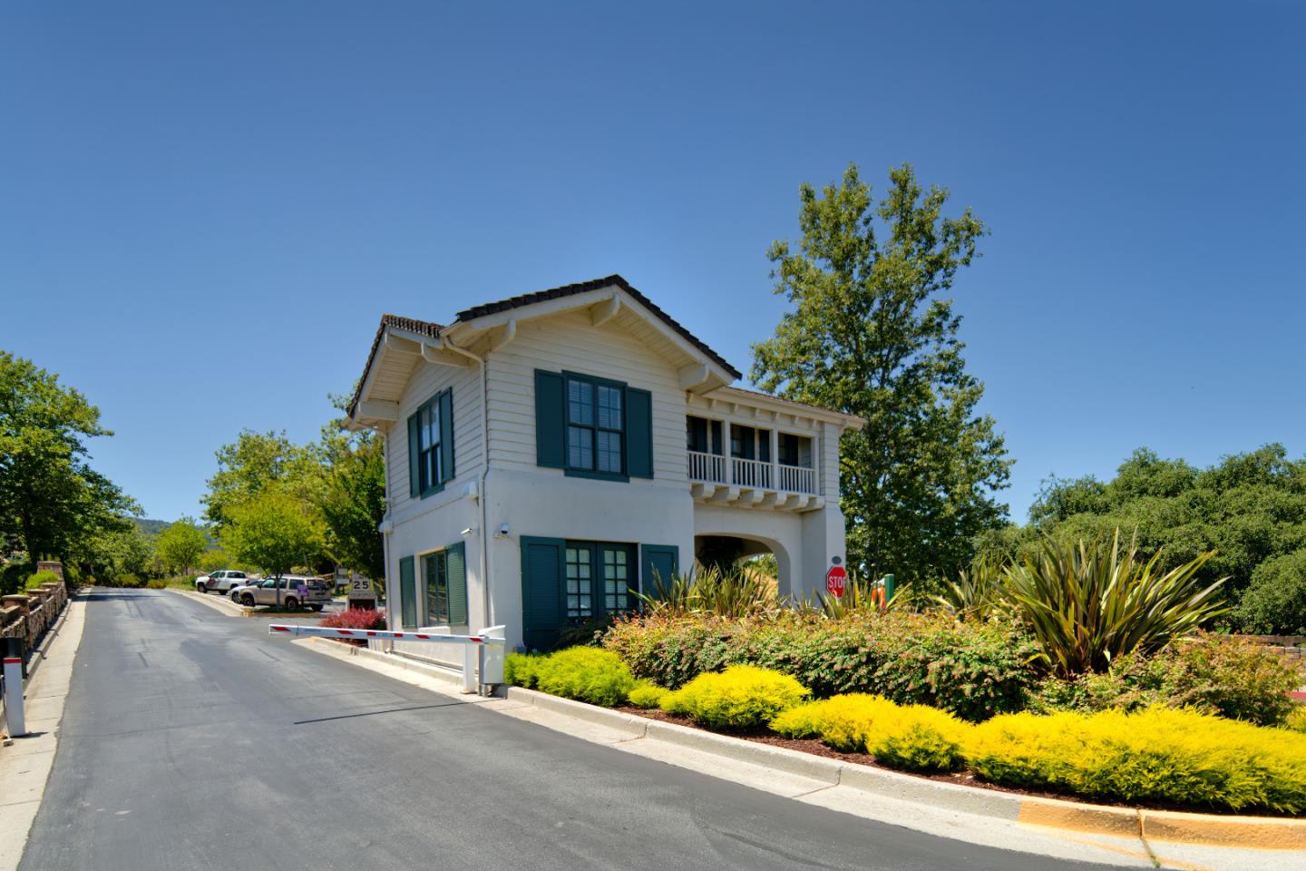7160 Eagle Ridge Drive Gilroy, CA 95020 - Photo 69 of 80 a front view of a house with a yard and garage