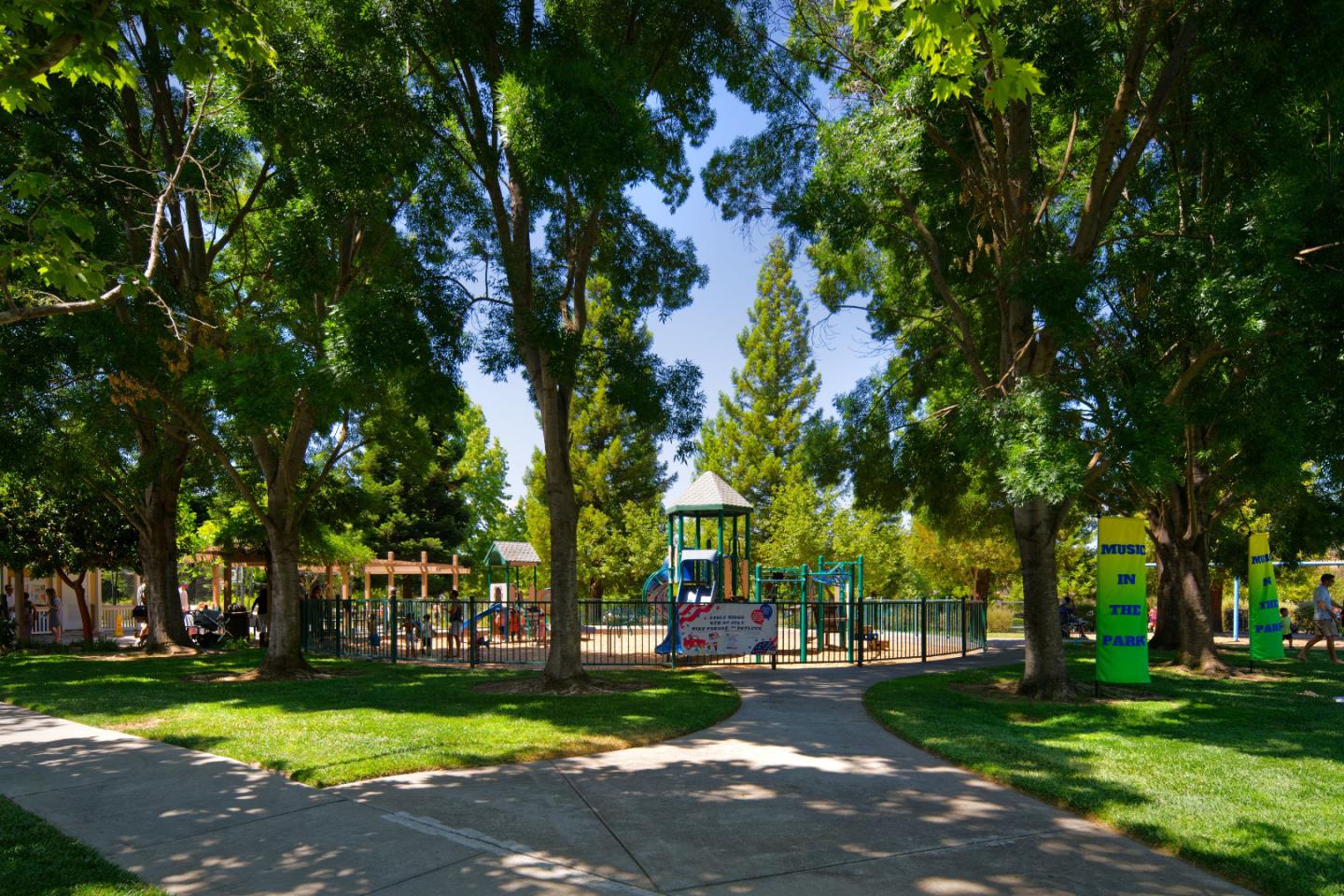 7160 Eagle Ridge Drive Gilroy, CA 95020 - Photo 75 of 80 a view of a park with large trees