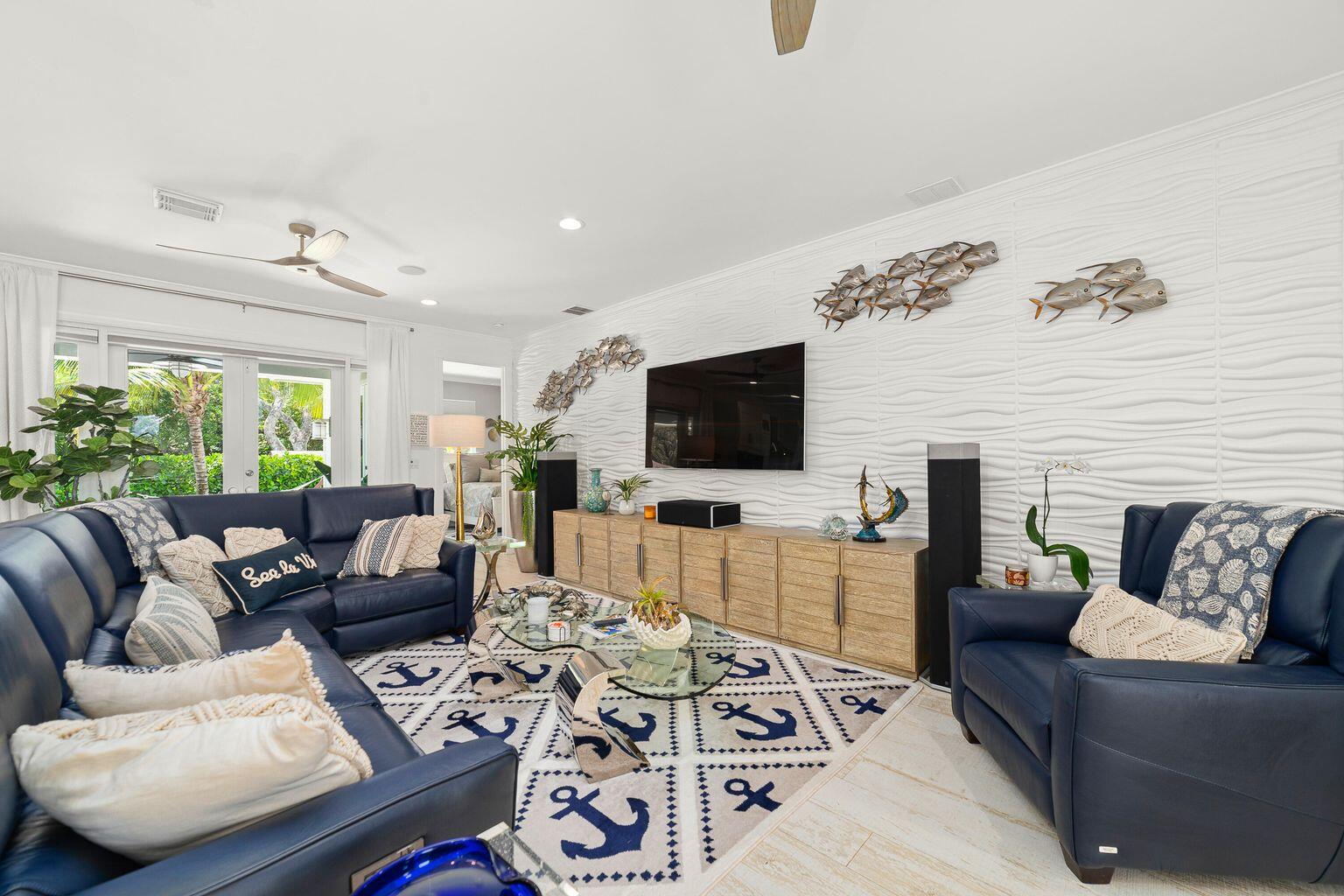 5722 Southeast Nassau Terrace Stuart, FL 34997 - Photo 14 of 51 Living Room