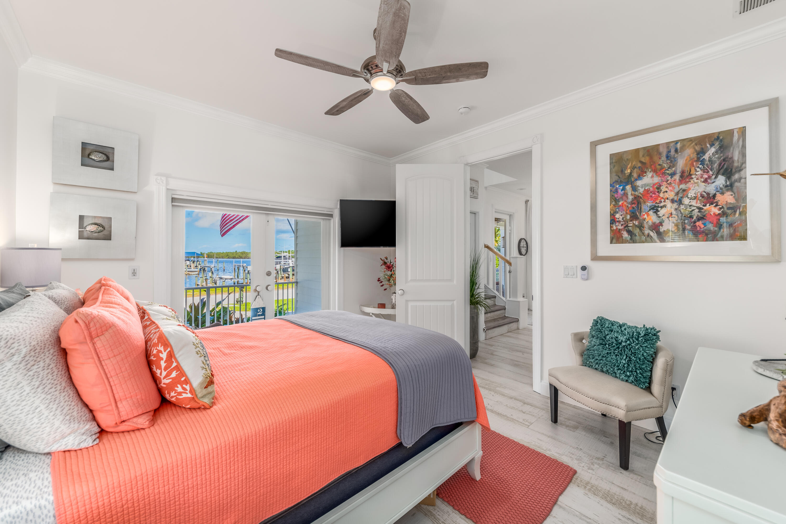 5722 Southeast Nassau Terrace Stuart, FL 34997 - Photo 18 of 51 Bedroom 2 on 1st Floor