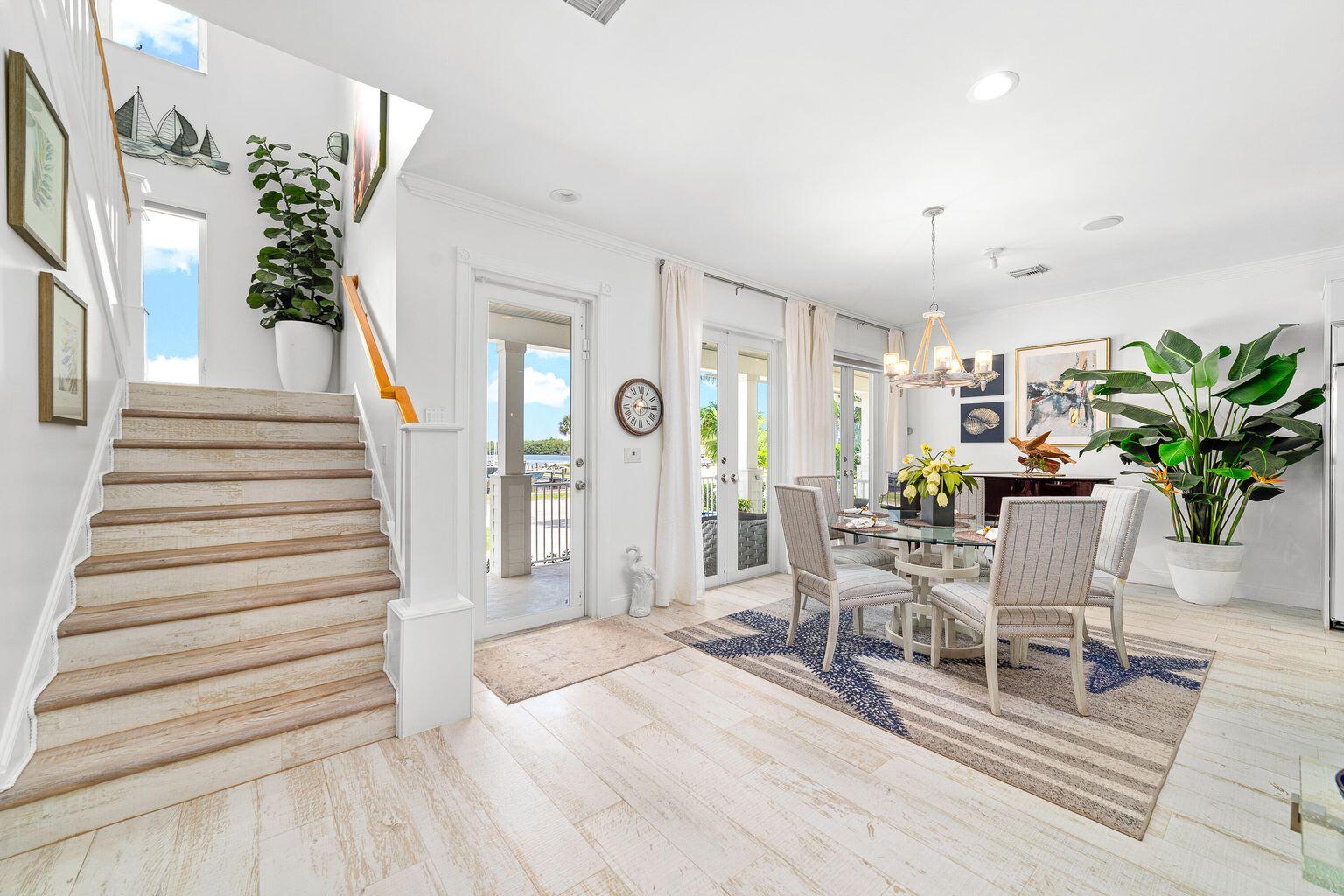 5722 Southeast Nassau Terrace Stuart, FL 34997 - Photo 26 of 51 Stairs to 2nd Floor